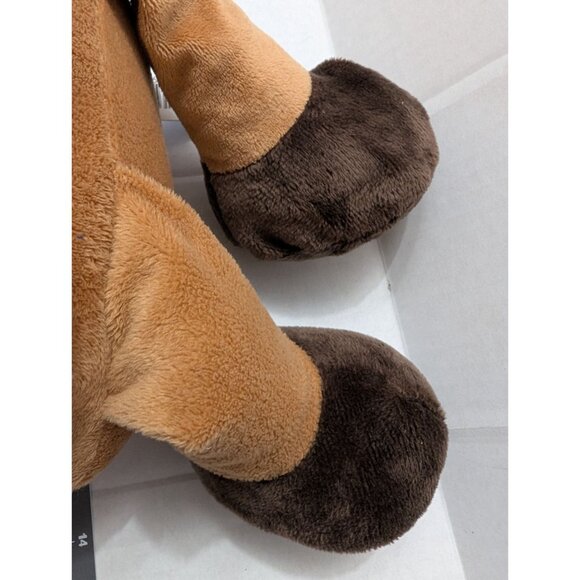 Kids of America Reindeer Christmas cable knot sweater stuffed toy 18 inch 2015 - Picture 6 of 11